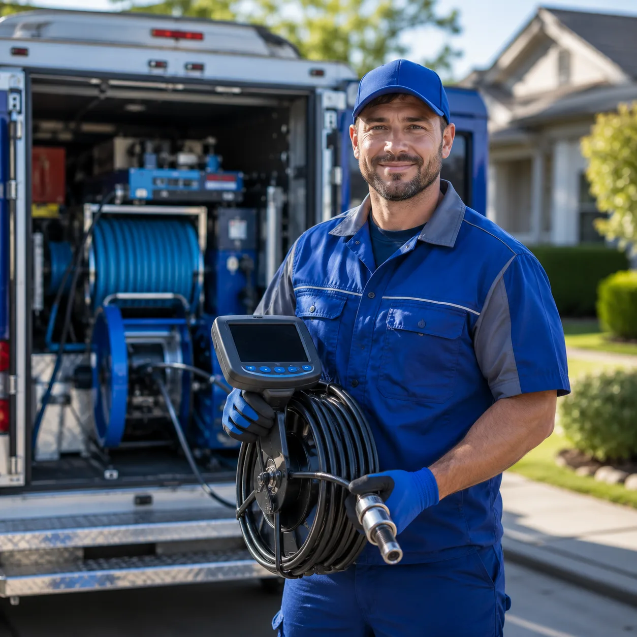 Local drainage restoration specialists in Chouteau, OK