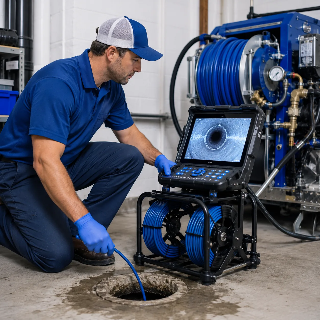 Drainage restoration professionals serving Chouteau, OK